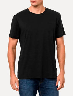 Camiseta Calvin Klein Masculina Solid Liquid Touch Preta