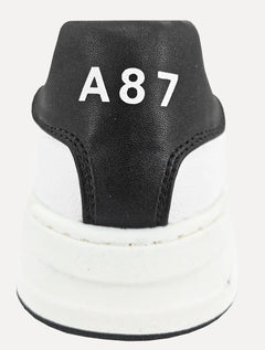 Tênis Aeropostale Masculino Casual Elastico NY 1987 Preto/Branco