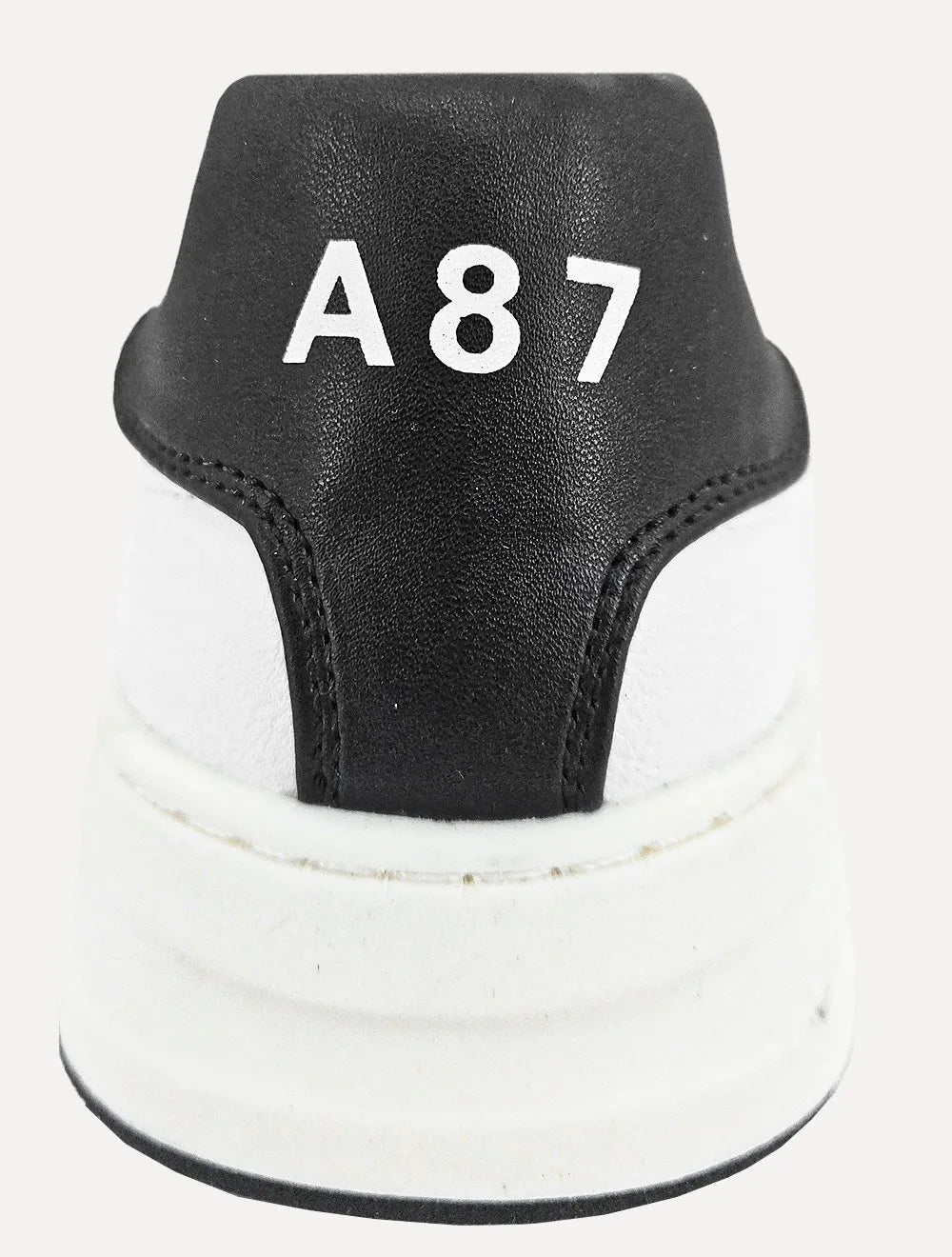 Tênis Aeropostale Masculino Casual Elastico NY 1987 Preto/Branco