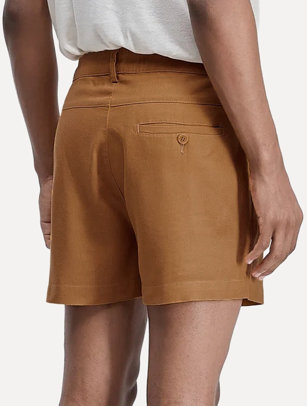 Bermuda Osklen Masculina Sarja Cotton Blithe Marrom