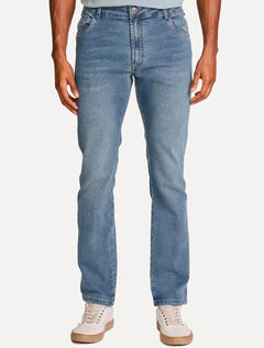 Calça John John Jeans Masculina Comfort Slim Equador Jeans Claro