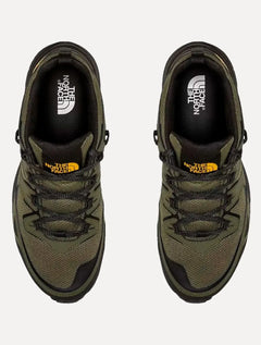 Tênis The North Face Masculino Hedgehog III Mid Preto/Verde