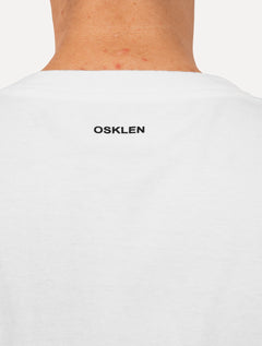 Camiseta Osklen Masculina Regular Stone Rio Postcard Branca