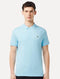 Polo Lacoste Masculina L.12.12 Azul Celeste Claro