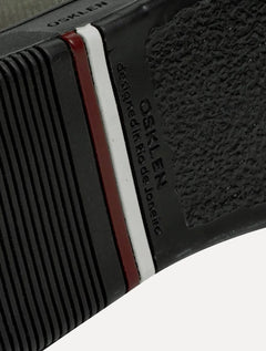Tênis Osklen Masculino Soho Riske Black Sole Chumbo/Preto
