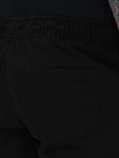 Short Calvin Klein Jeans Sarja Masculino Color Elastic Silk Logo Preto