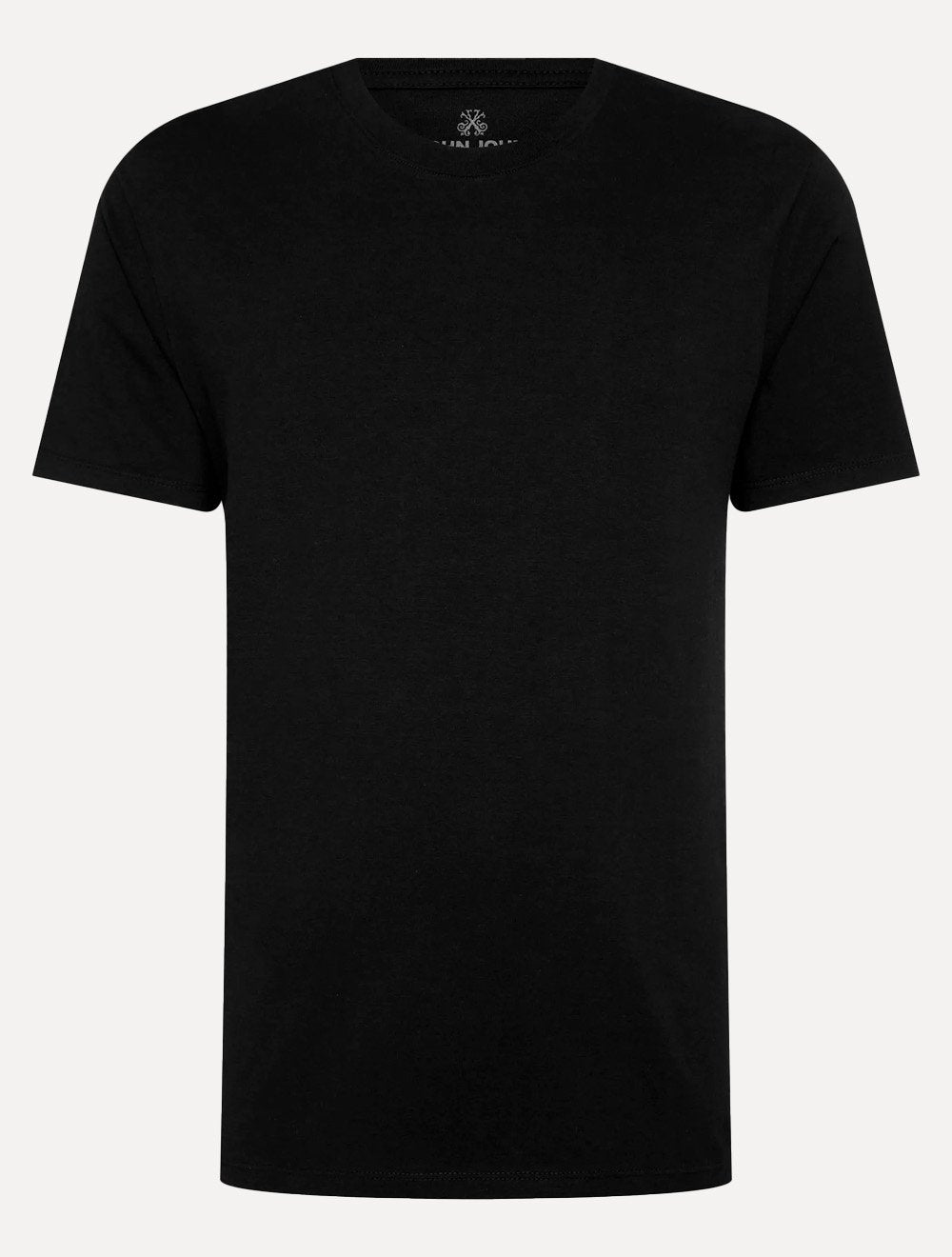 Camiseta John John Masculina Regular Fit Basic Lisa Preta