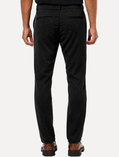 Calça King & Joe Masculina Malha Slim Comfort Alfa Preta