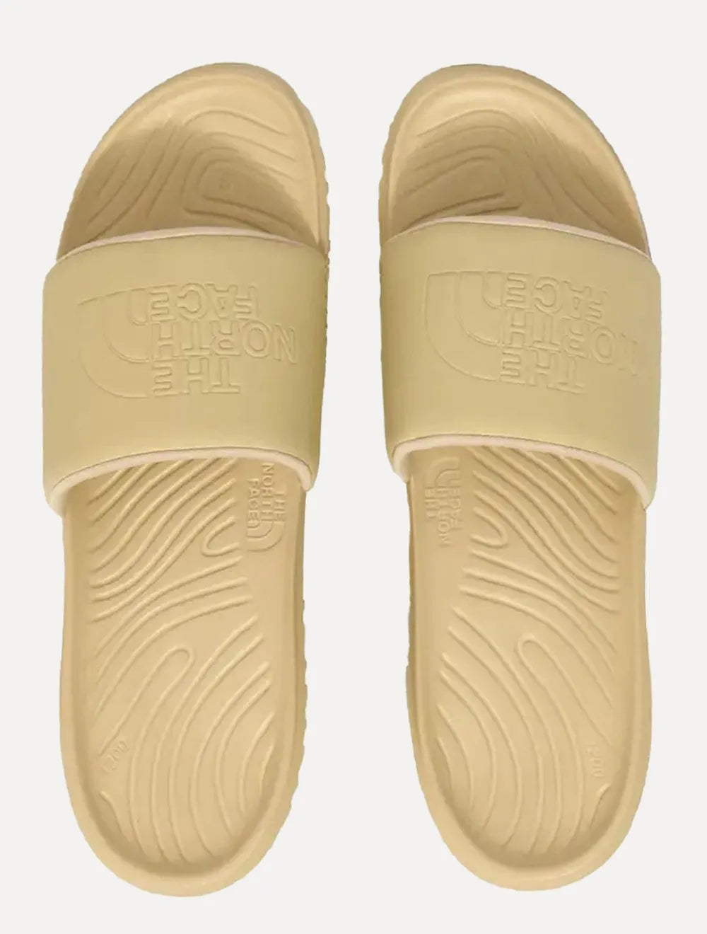 Chinelo The North Face Masculino Slide Never Stop Cush Cáqui Claro