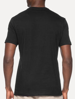 Camiseta Aramis Masculina Estampa Icon Preta