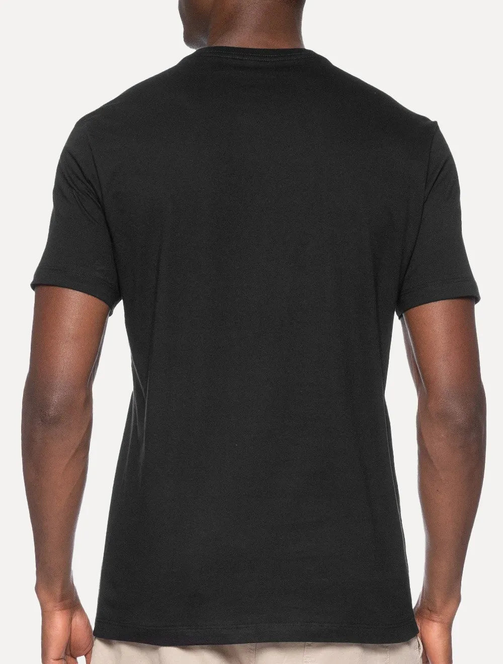 Camiseta Aramis Masculina Estampa Icon Preta