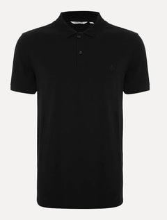 Kit Camiseta e Polo Piquet Dudalina Masculina Pretas