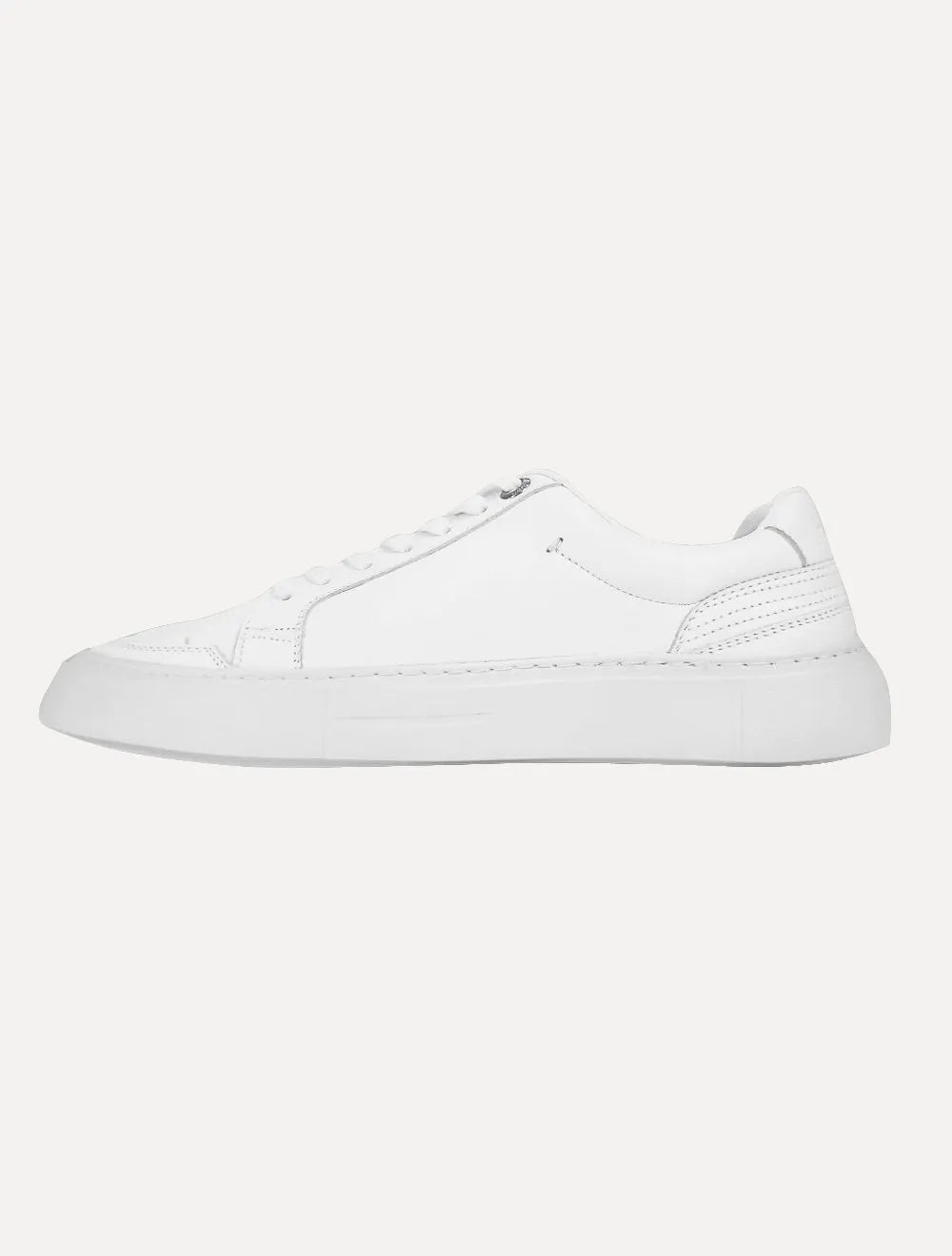 Tênis John John Masculino Couro New Rodes White Branco