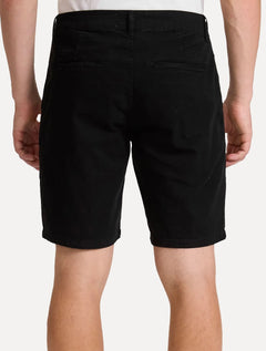 Bermuda John John Masculina Chino Portland Preta