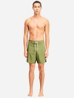 Short Osklen Masculino Surf Pacific Verde Oliva