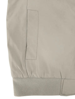 Jaqueta Ellus Masculina Nylon Padding Bomber Cáqui