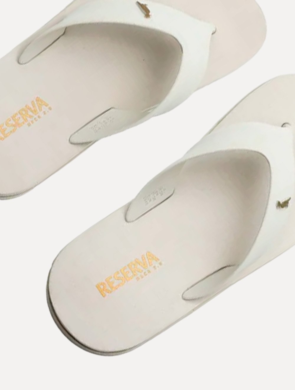 Chinelo Reserva Masculino RSV Deck Rubber Off White