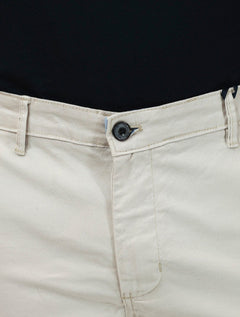 Bermuda Tommy Hilfiger Masculina de Sarja Stretch Areia
