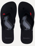 Chinelo Reserva Masculino Pica-Pau Blur Preto