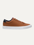Tênis Tommy Hilfiger Masculino Couro Greg 1A Marrom