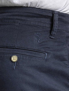 Bermuda Sergio K Masculina Chino Casual Azul Marinho