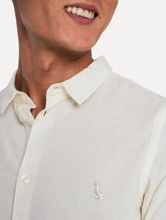 Camisa Reserva Masculina Nova Paraty Off White