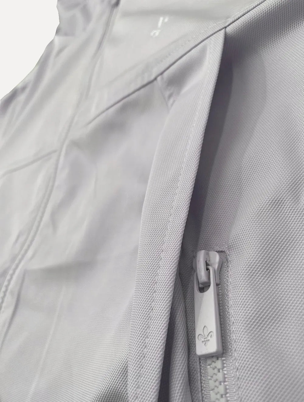 Jaqueta Dudalina Masculina Bomber Texturizada Recortes Cáqui Claro