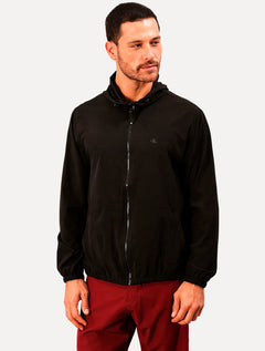 Jaqueta Calvin Klein Jeans Masculina CK Flex Preta