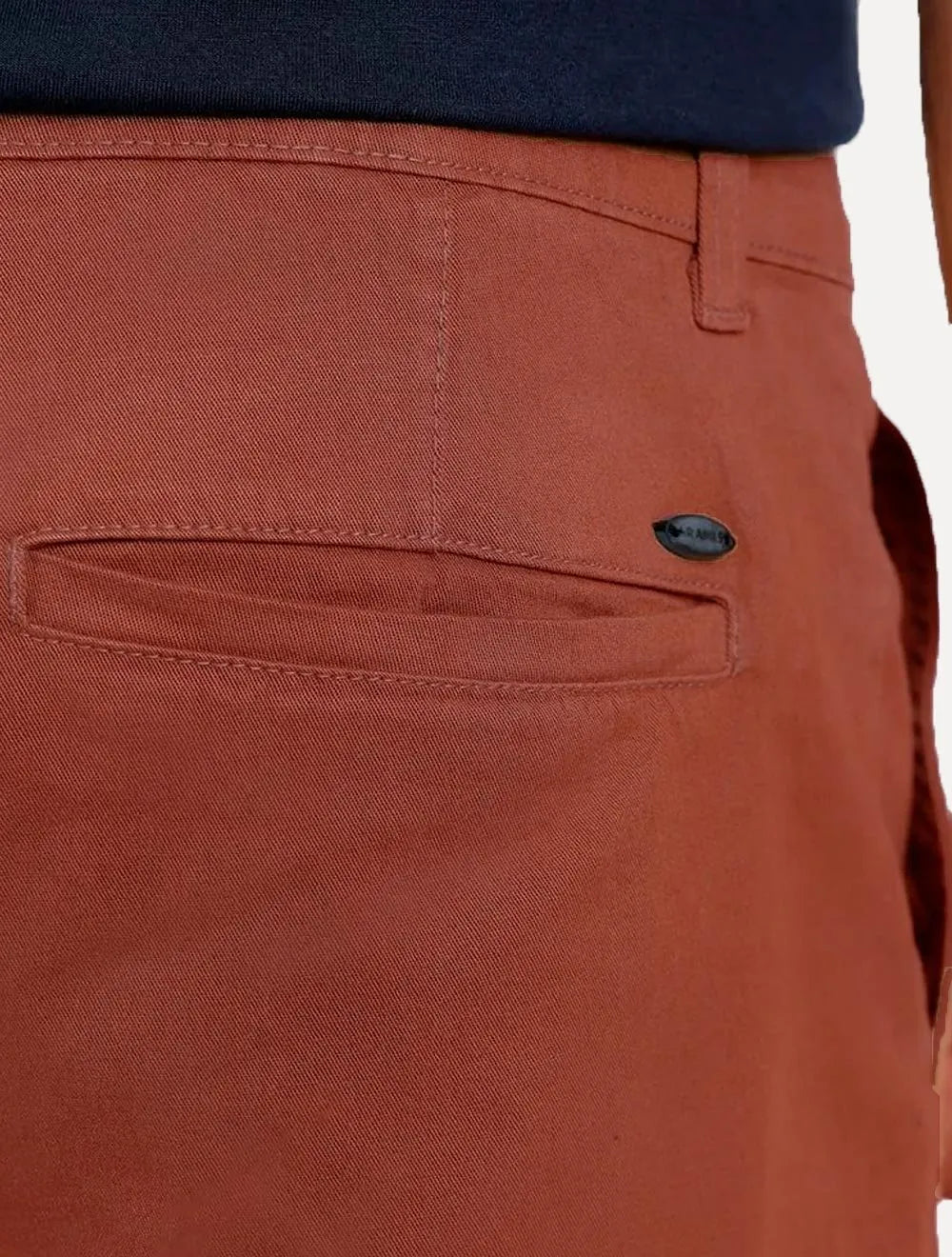 Bermuda Aramis Masculina Chino Flame Terracota