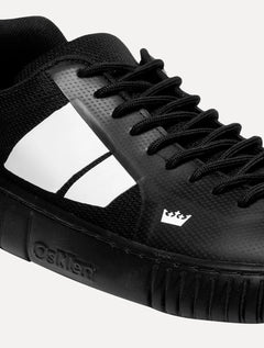 Tênis Osklen Masculino Aprx Riva Fusionado Preto