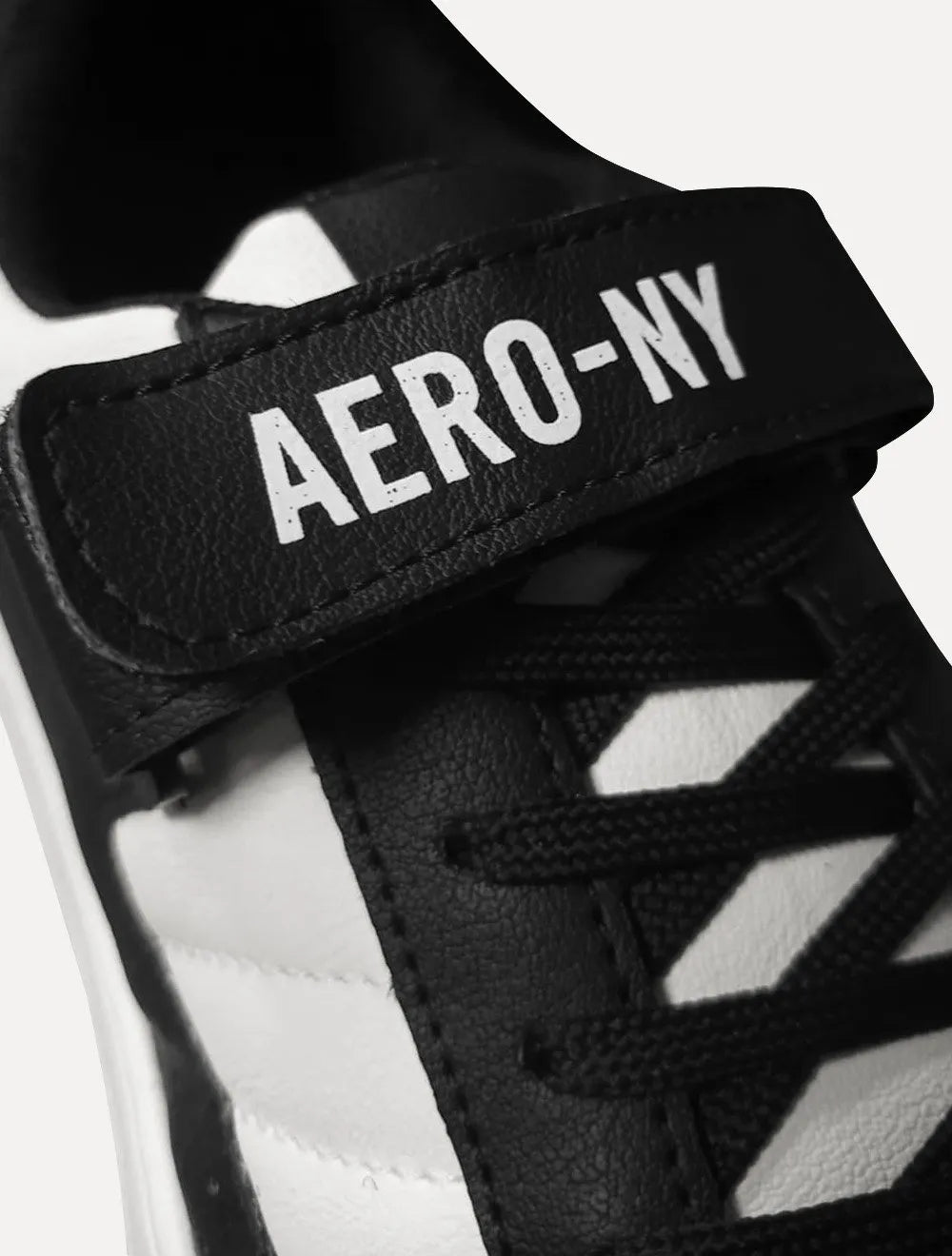 Tênis Aeropostale Masculino Casual Coverline Altar Aero-NY Branco/Preto