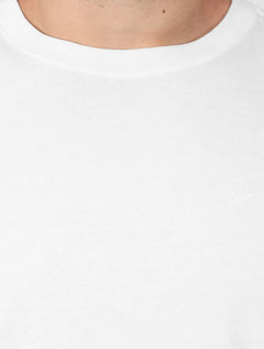 Camiseta Ellus Masculina Pima Cotton Mirror Classic Branca