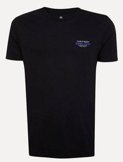 Camiseta John John Masculina Slim Fit Statement Preta
