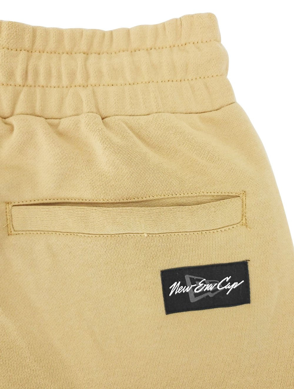 Bermuda New Era Masculina Moletom 1920 Classic Cáqui