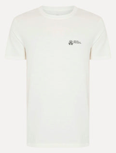 Camiseta John John Masculina Regular Fit Established 2006 Off White