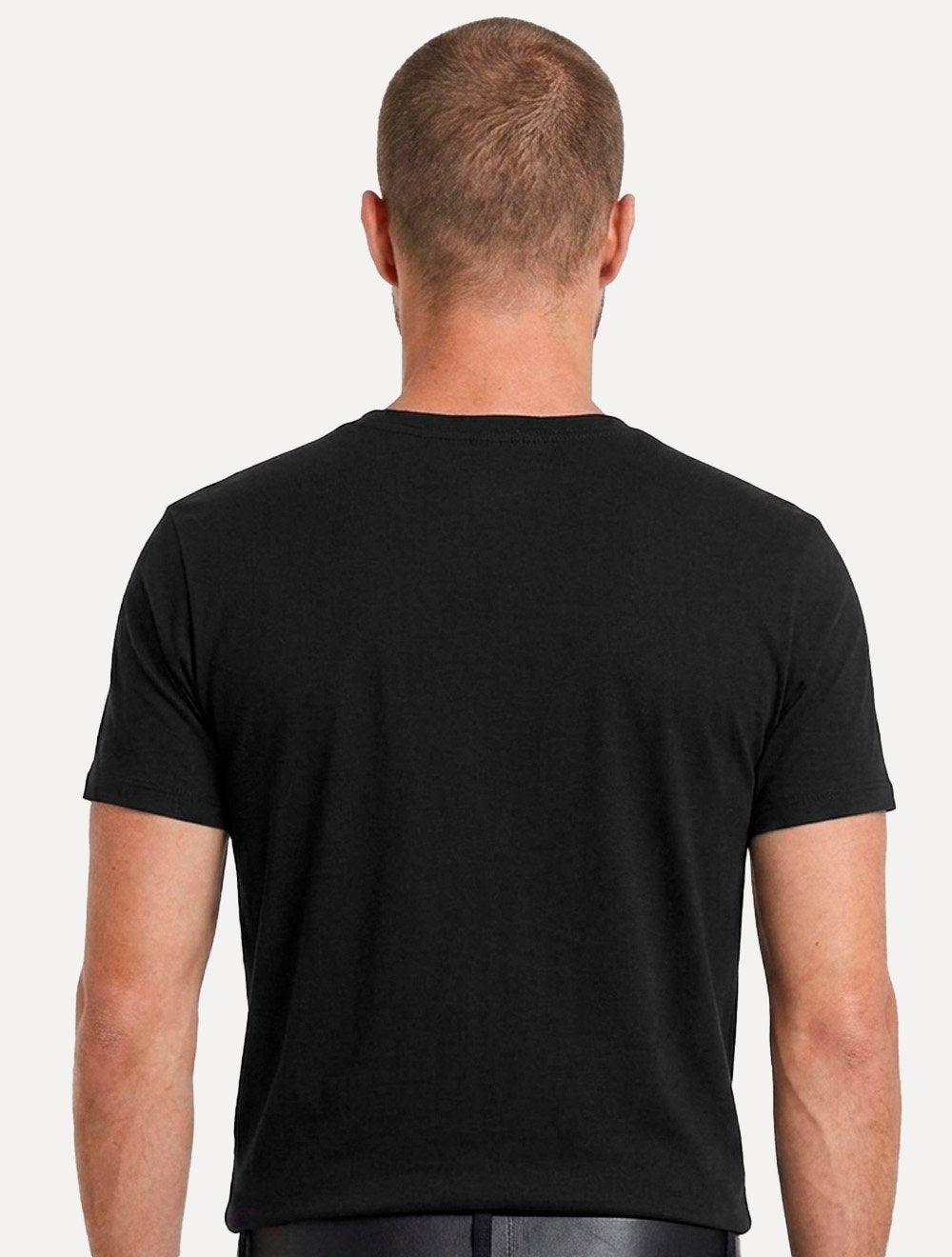 Camiseta John John Masculina Slim Fit Statement Preta