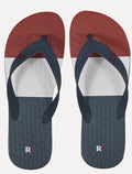 Chinelo Reserva Masculino Trancoso Classic Red/White Marinho