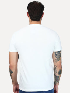 Camiseta Levis Masculina Slim Tag Sleeve Lisa Branca LB002 0141