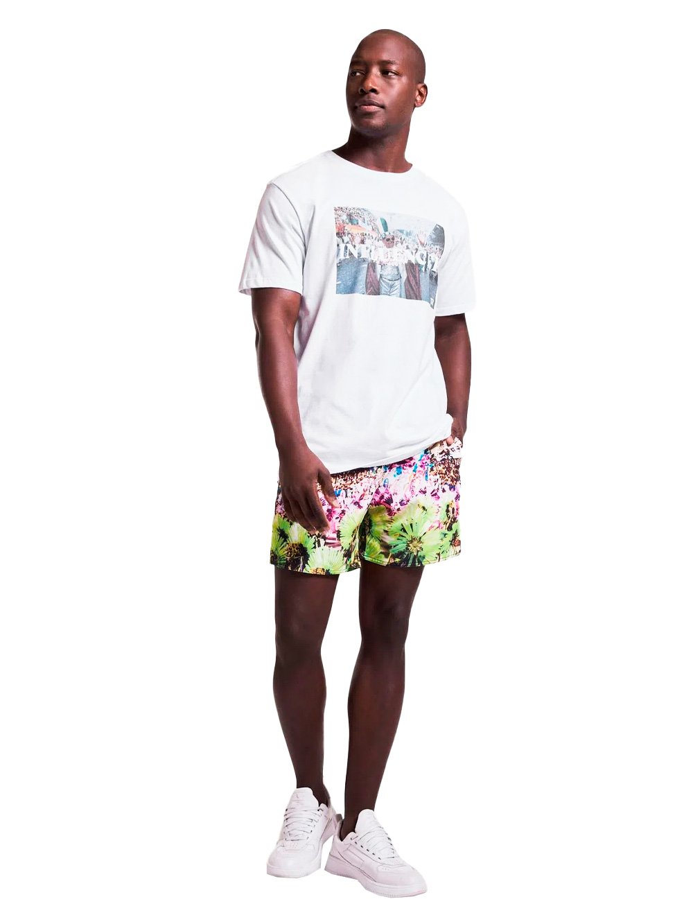 Camiseta Reserva Masculina Influencer Cartola Branca
