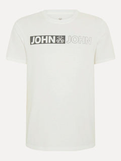 Camiseta John John Masculina Regular Fit On and Off Branca