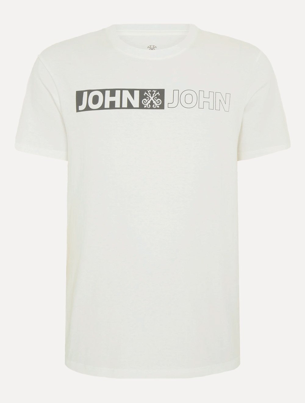 Camiseta John John Masculina Regular Fit On and Off Branca