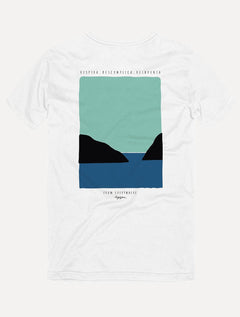 Camiseta King & Joe Masculina Slim Respira Off-White