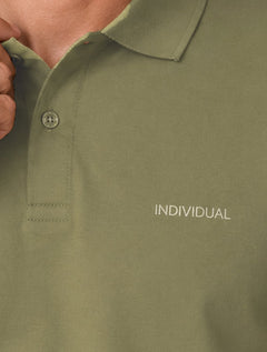 Polo Individual Masculina Comfort Pima Soft Touch Verde
