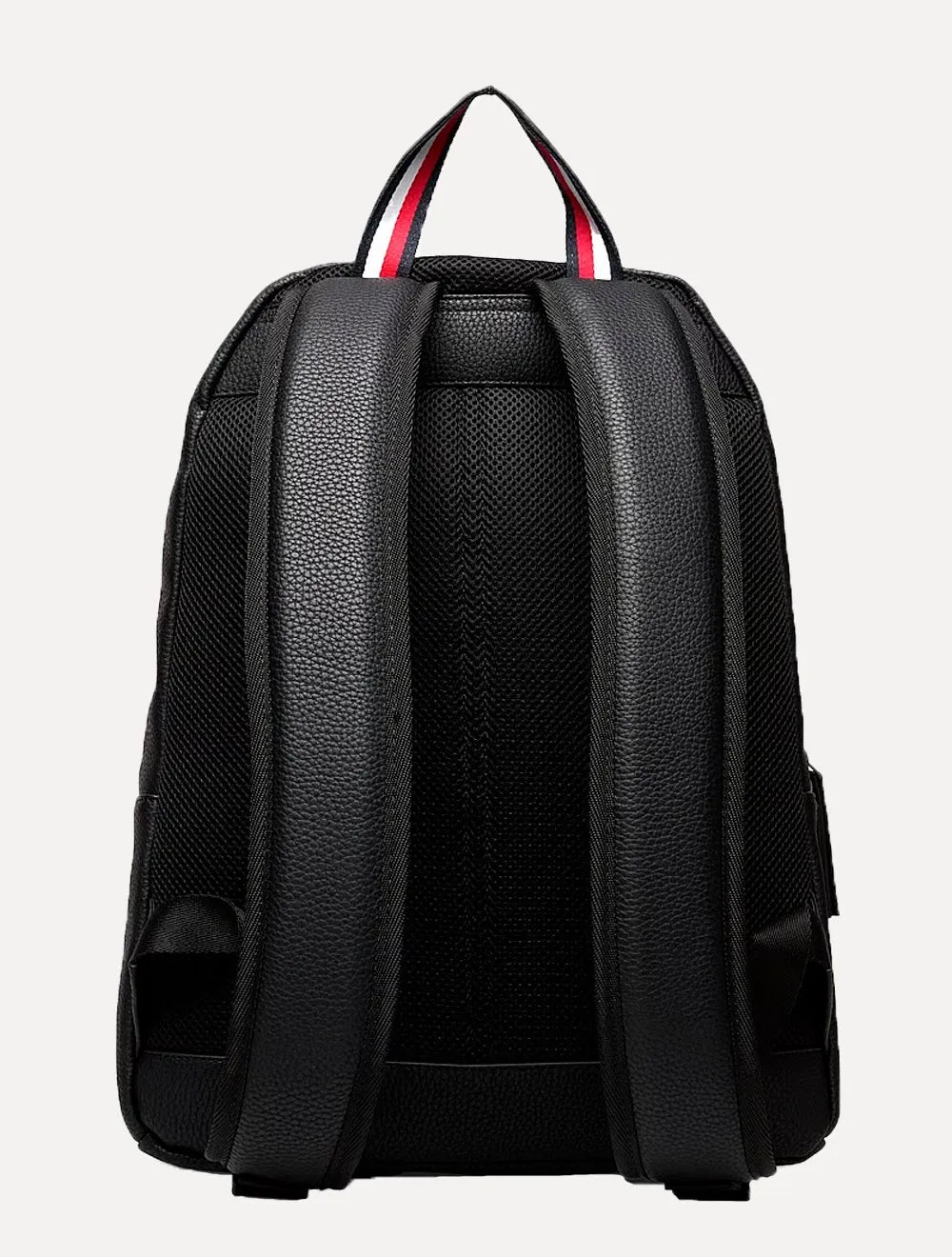 Mochila Tommy Hilfiger Essential PU Backpack Preta