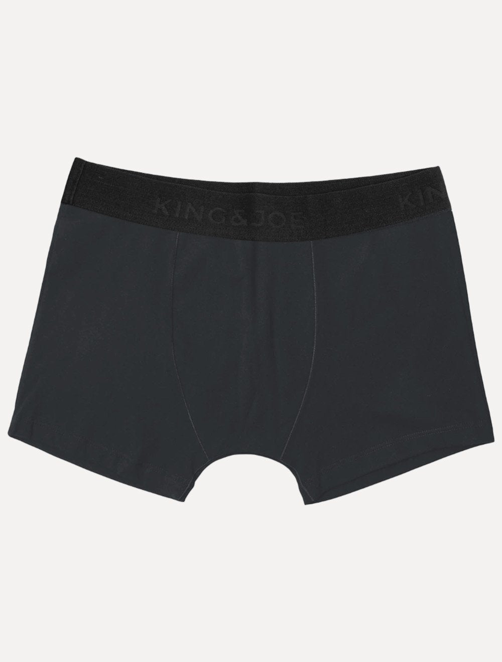 Cueca King & Joe Boxer Lisa Black Logo Preta Pack 2UN AC26701 00003
