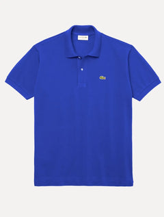 Polo Lacoste Masculina L.12.12 Azul Royal