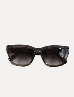 Óculos Reserva de Sol Masculino Groove Thin Cinza Escuro