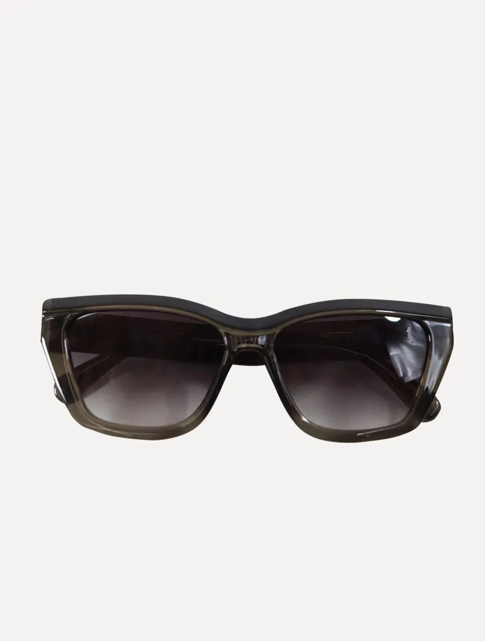 Óculos Reserva de Sol Masculino Groove Thin Cinza Escuro