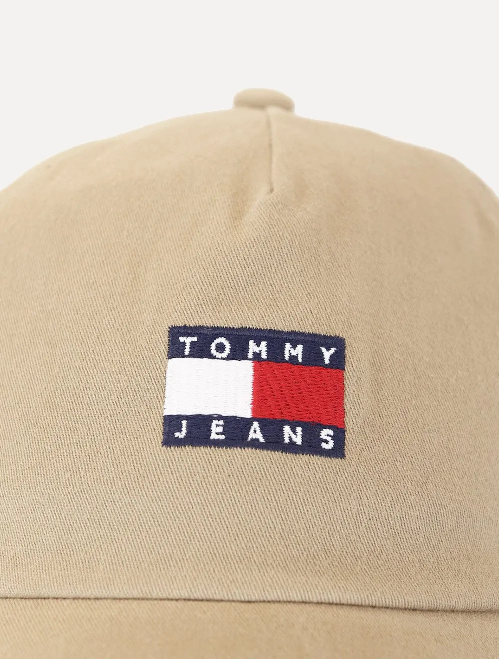 Boné Tommy Jeans Masculino Heritage Structured Marrom Claro