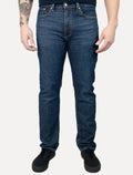 Calça Levis Jeans Masculina 505 Regular Stretch Hint Of Cool Azul Escuro